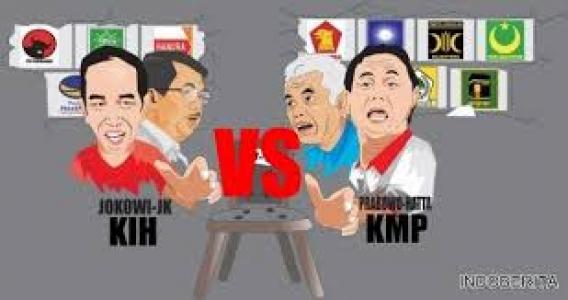 Koalisi Indonesia Hebat Tak Mampu Bubarkan Koalisi Merah Putih